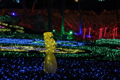 モアイ像 ドイツ村