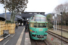 ゆふいんの森、由布院駅