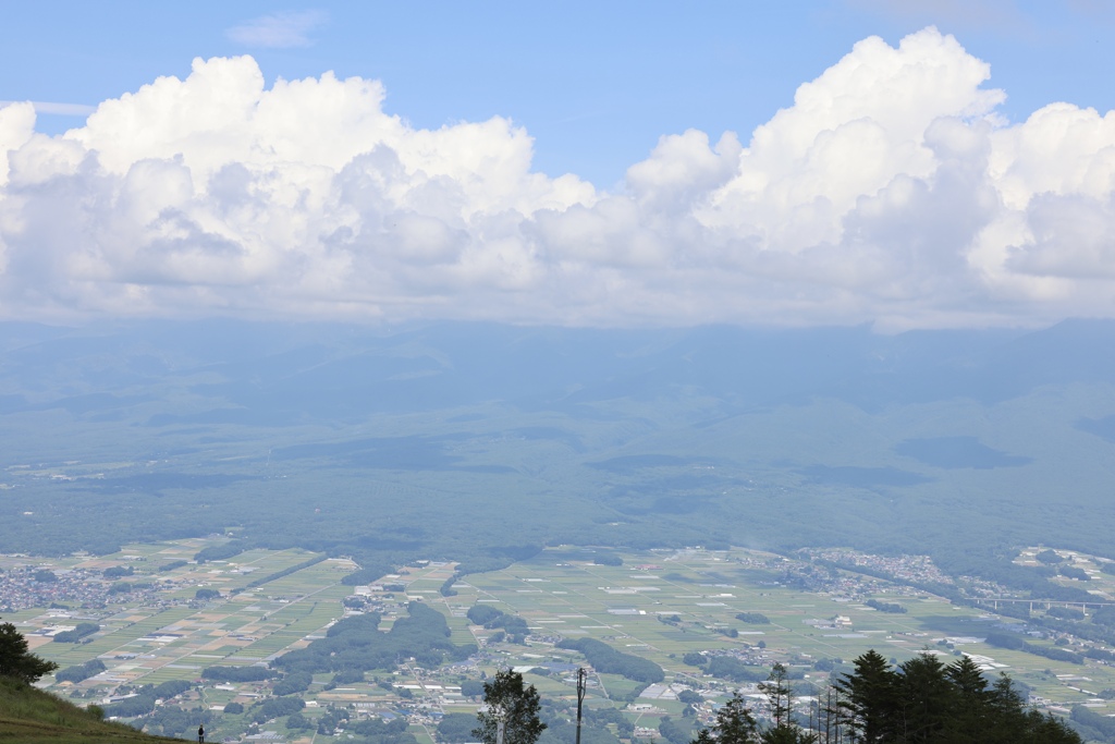 雲目線