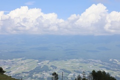 雲目線