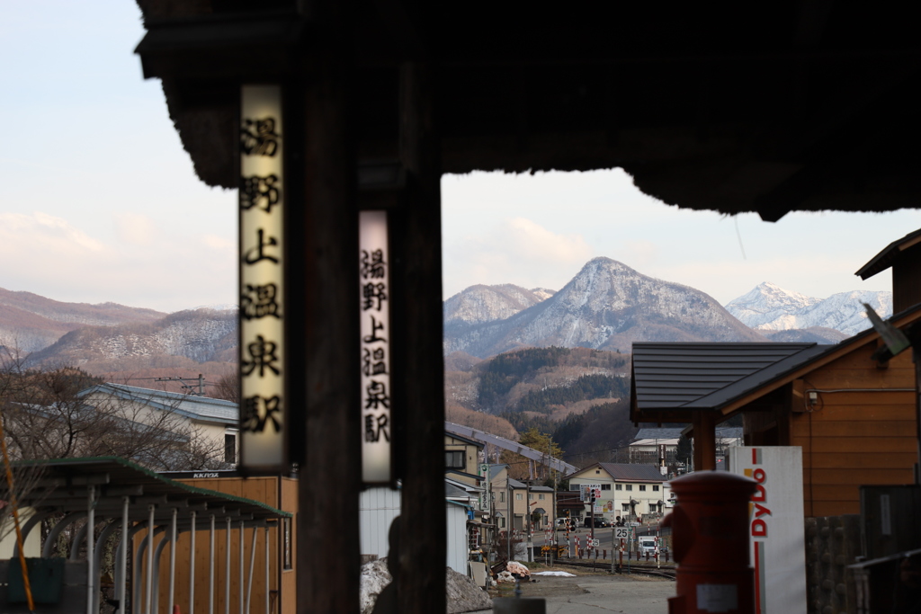 湯野上温泉駅2