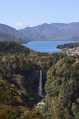 明智平からの華厳滝