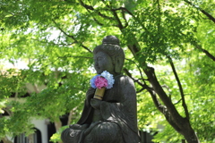 長谷寺にて