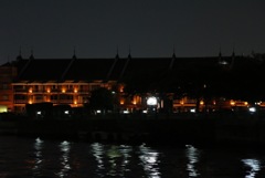 赤レンガ倉庫の夜