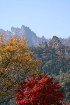 妙義山