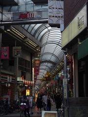 アーケード街