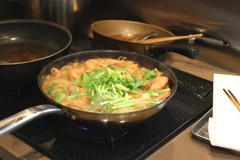 台湾料理教室　蘭　２０１７年３月　飲茶〜サクサクとろっと大根パイ