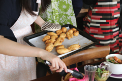 台湾料理教室　蘭　２０１７年３月　飲茶〜サクサクとろっと大根パイ