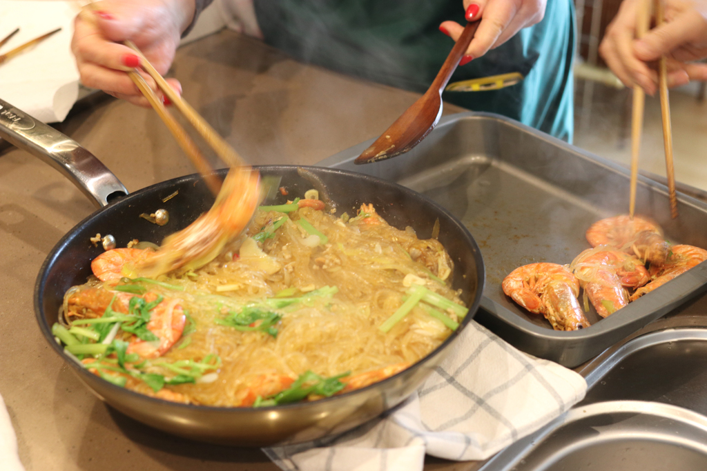 台湾料理教室　蘭　２０１７年３月　飲茶〜サクサクとろっと大根パイ