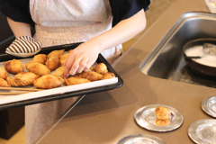 台湾料理教室　蘭　２０１７年３月　飲茶〜サクサクとろっと大根パイ