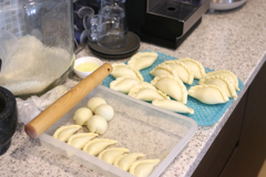 台湾料理教室　蘭　２０１７年３月　飲茶〜サクサクとろっと大根パイ