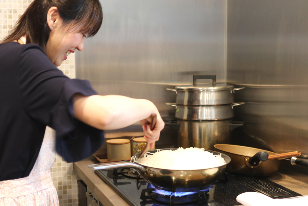 台湾料理教室　蘭　２０１７年３月　飲茶〜サクサクとろっと大根パイ