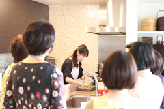 台湾料理教室　蘭　２０１７年３月　飲茶〜サクサクとろっと大根パイ