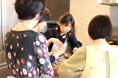 台湾料理教室　蘭　２０１７年３月　飲茶〜サクサクとろっと大根パイ