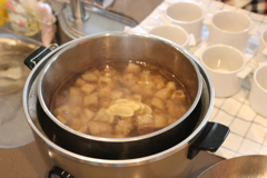 台湾料理教室　蘭　２０１７年３月　飲茶〜サクサクとろっと大根パイ