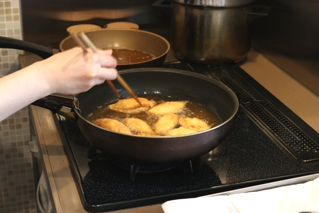 台湾料理教室　蘭　２０１７年３月　飲茶〜サクサクとろっと大根パイ