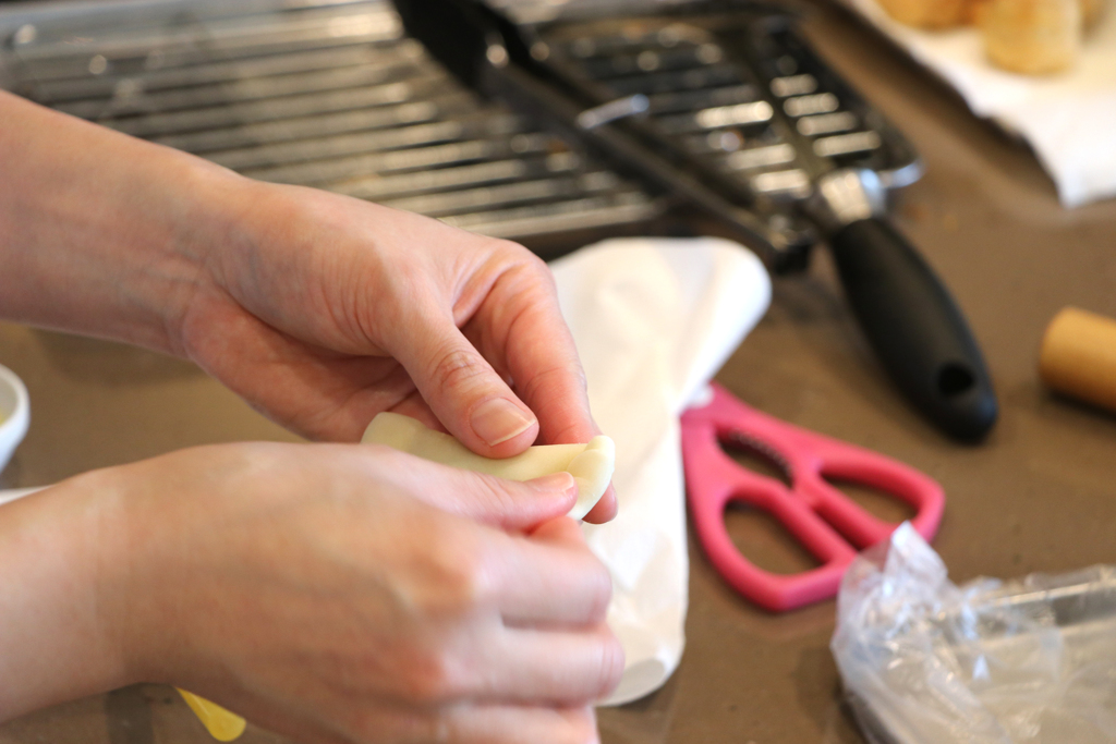 台湾料理教室　蘭　２０１７年３月　飲茶〜サクサクとろっと大根パイ