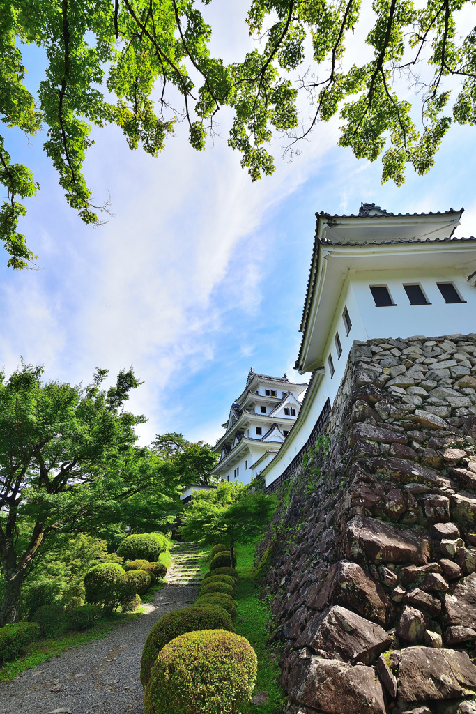 郡上八幡城