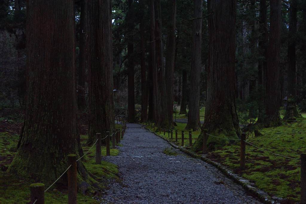 平泉寺白山神社