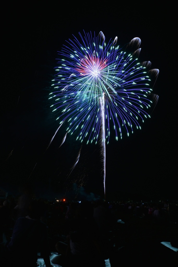 おおの城まつり花火大会②