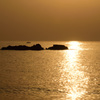 夕方の風景～海～
