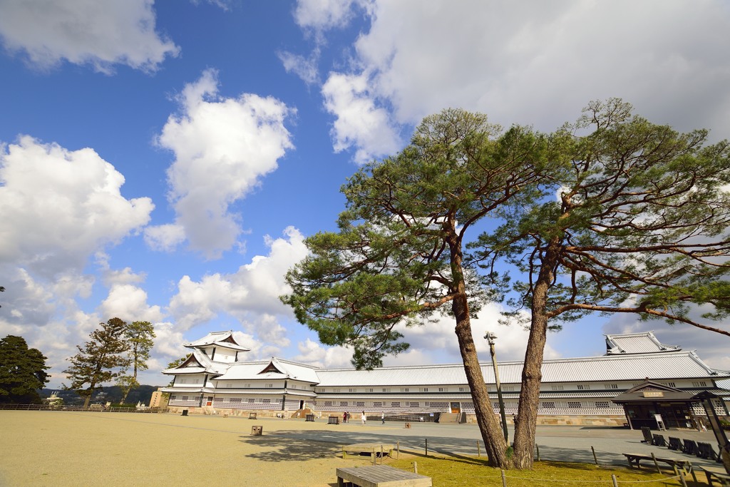 金沢の空
