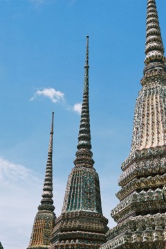 タイの塔（ワット・ポーの一部だったはず）