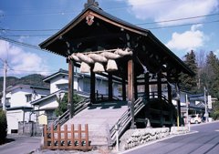 諏訪大社上社前にある太鼓橋的ななにか