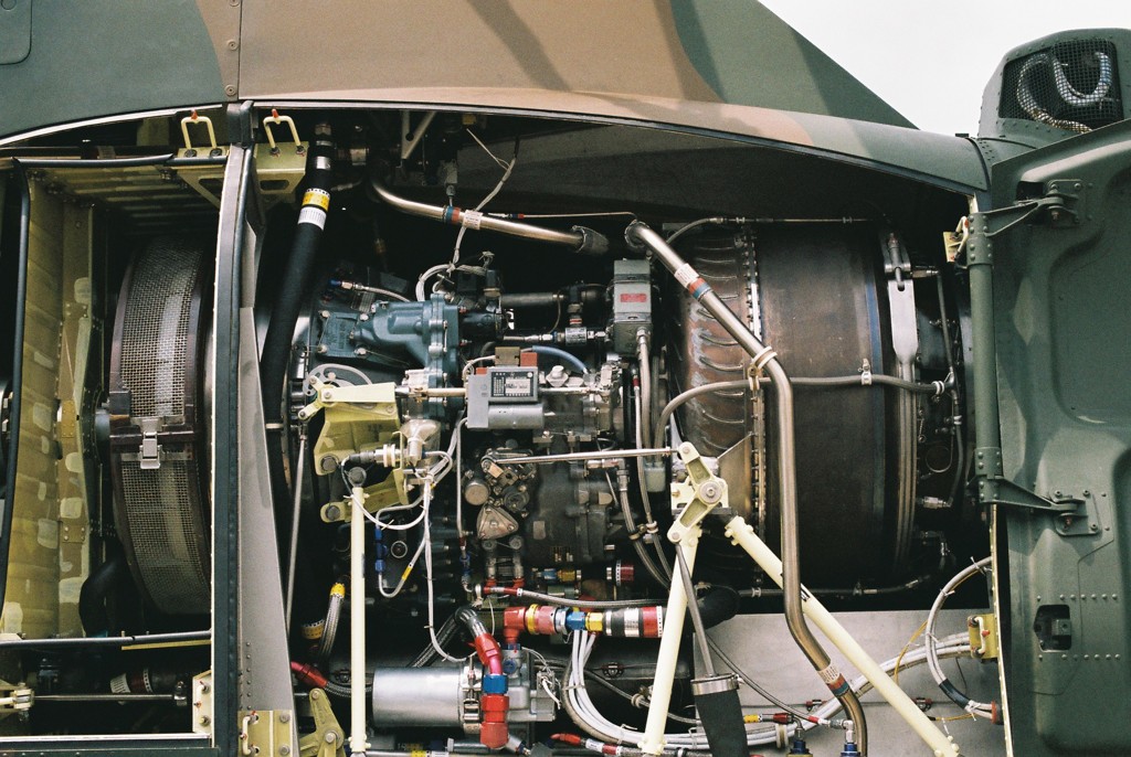ＡＨ-１コブラのターボシャフトエンジン