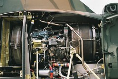 ＡＨ-１コブラのターボシャフトエンジン
