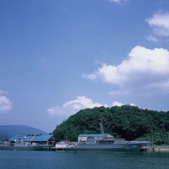 舞鶴の空と海