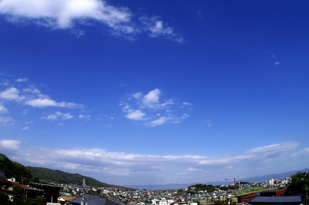 今日は晴天なり