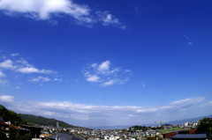 今日は晴天なり