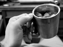 朝のアイスコーヒー