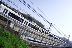 通過中！