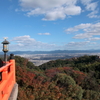 奈良盆地を望む