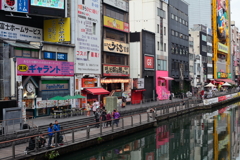 大阪・道頓堀 1