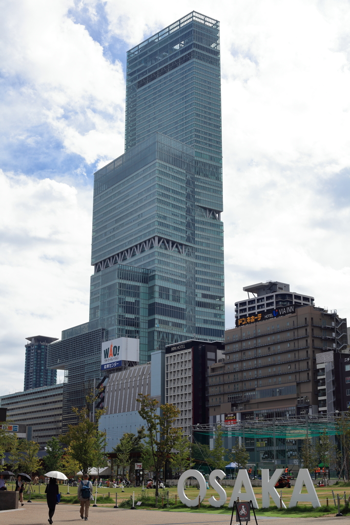 THE OSAKA HARUKAS