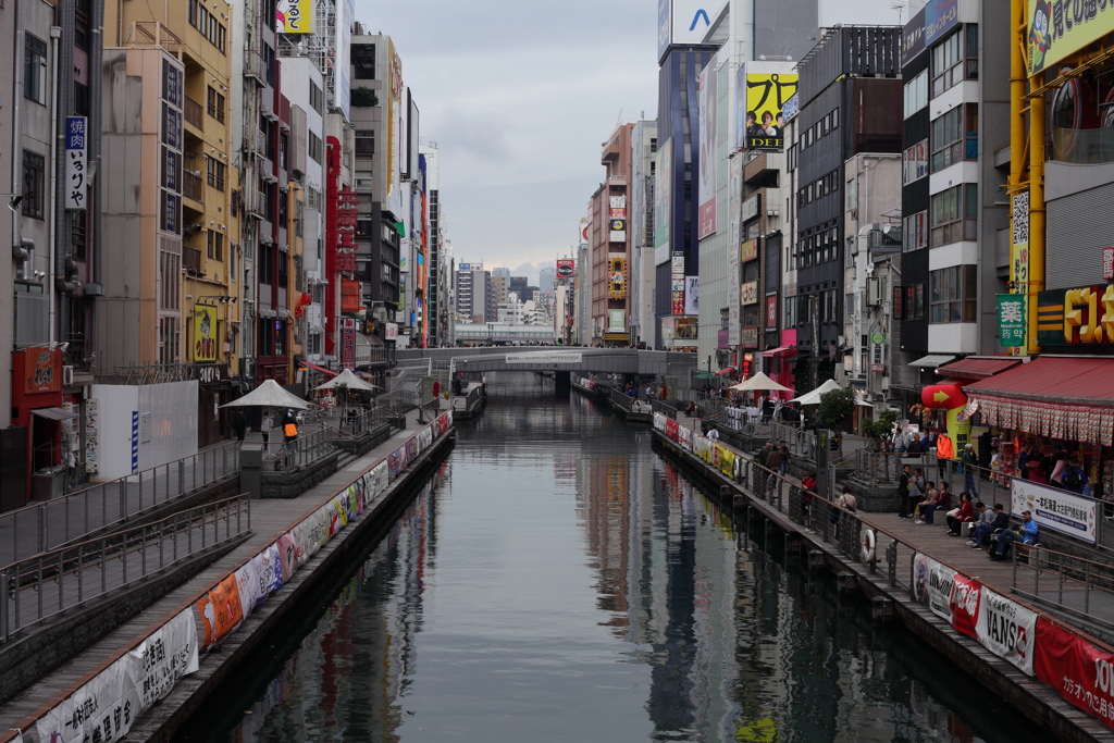 大阪・道頓堀 4