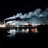 工場夜景