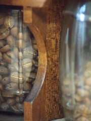 温かいコーヒーを