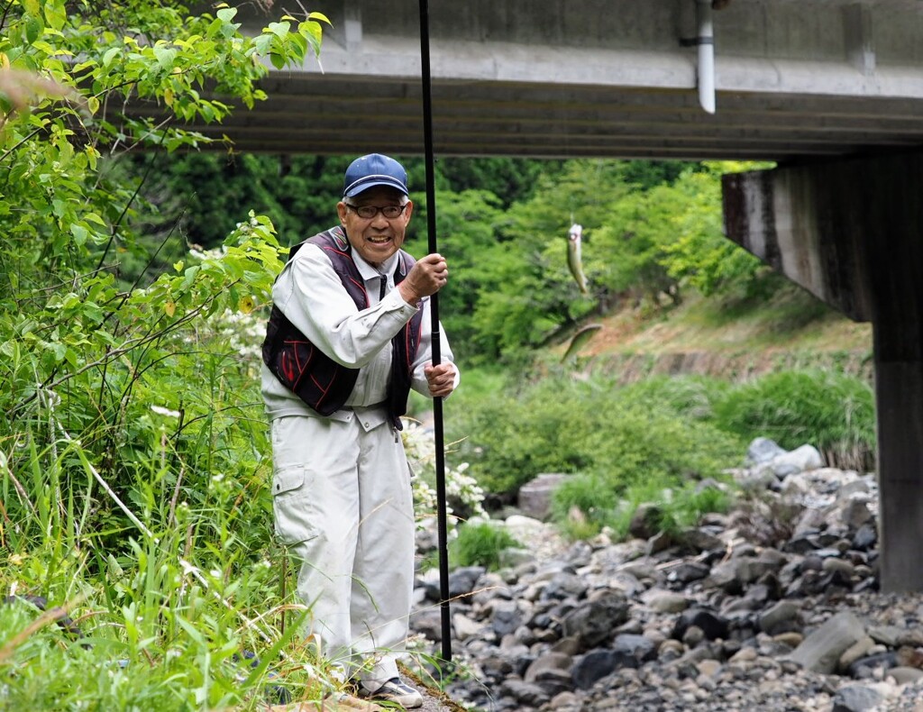 鮎釣り解禁