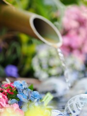花手水