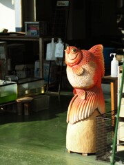 金魚売ってます