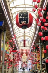 今夜はちょうちん祭り