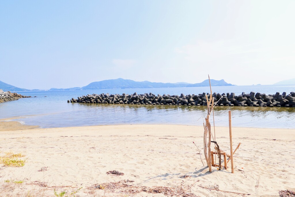 夏のアート