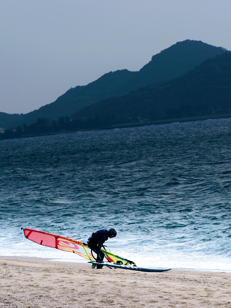 さぁ～行くぞ〜