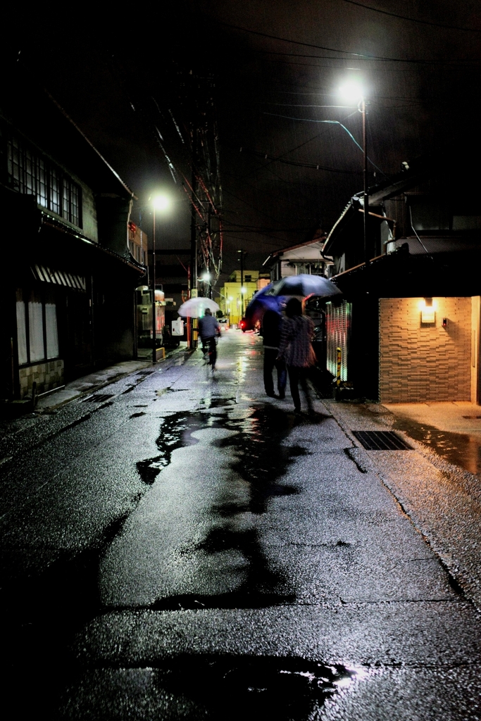 雨降り