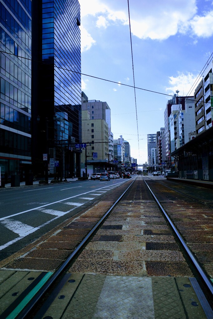 路面電車　