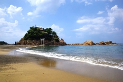 海の神社